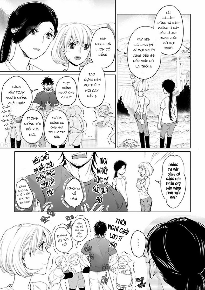 Nông Gia Đầu Gấu Dâm Khủng Khiếp! Chapter 11 - 12