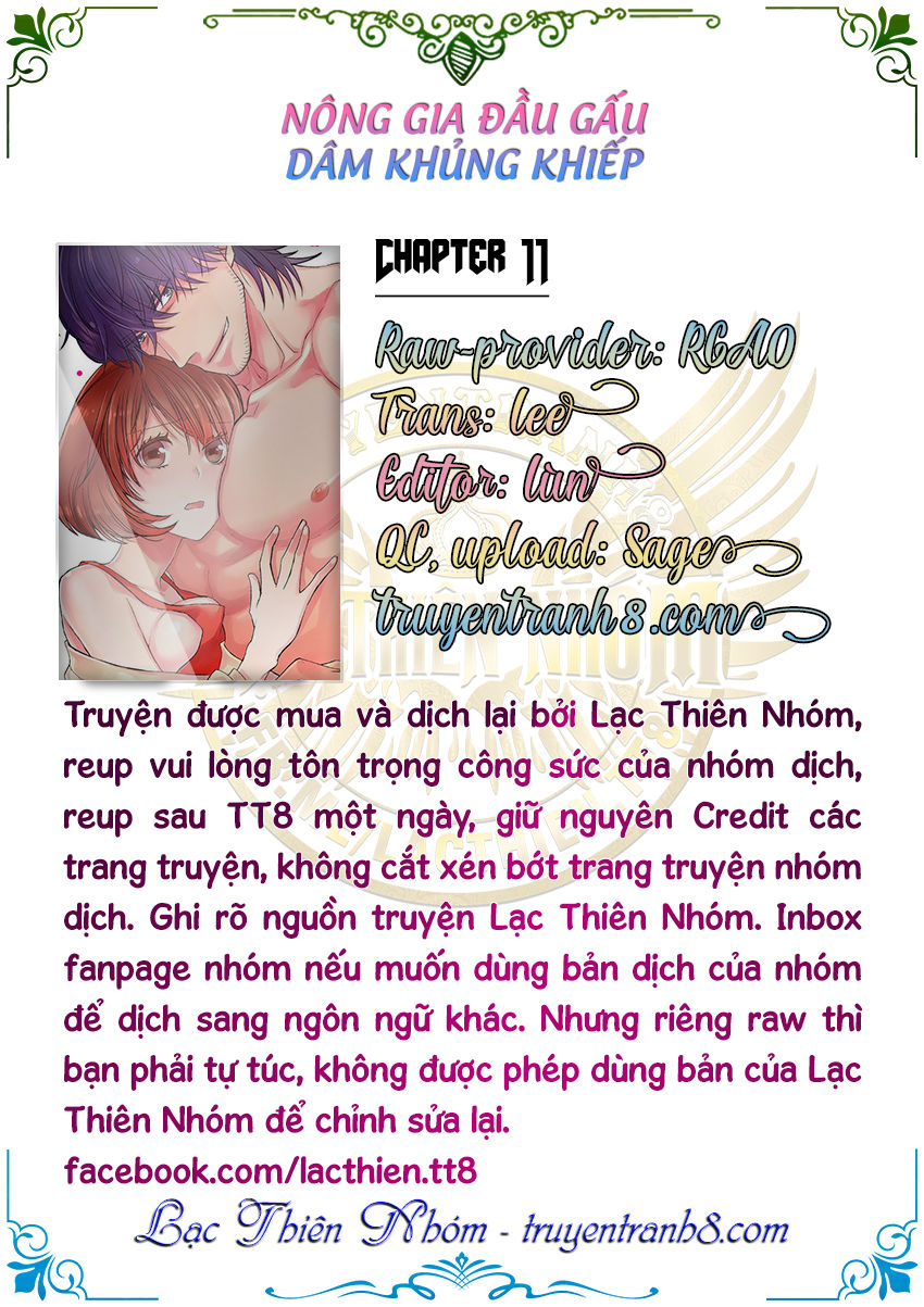 Nông Gia Đầu Gấu Dâm Khủng Khiếp! Chapter 11 - 4