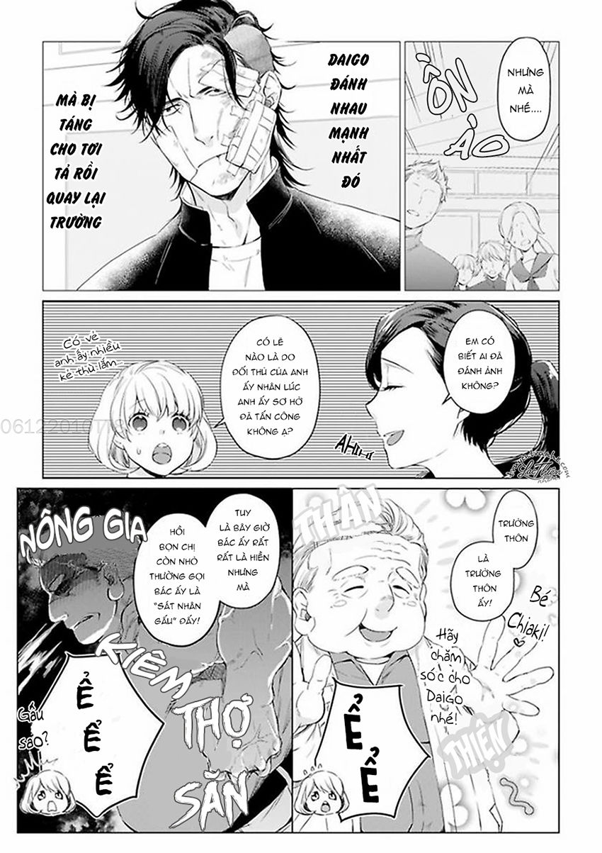 Nông Gia Đầu Gấu Dâm Khủng Khiếp! Chapter 11 - 8