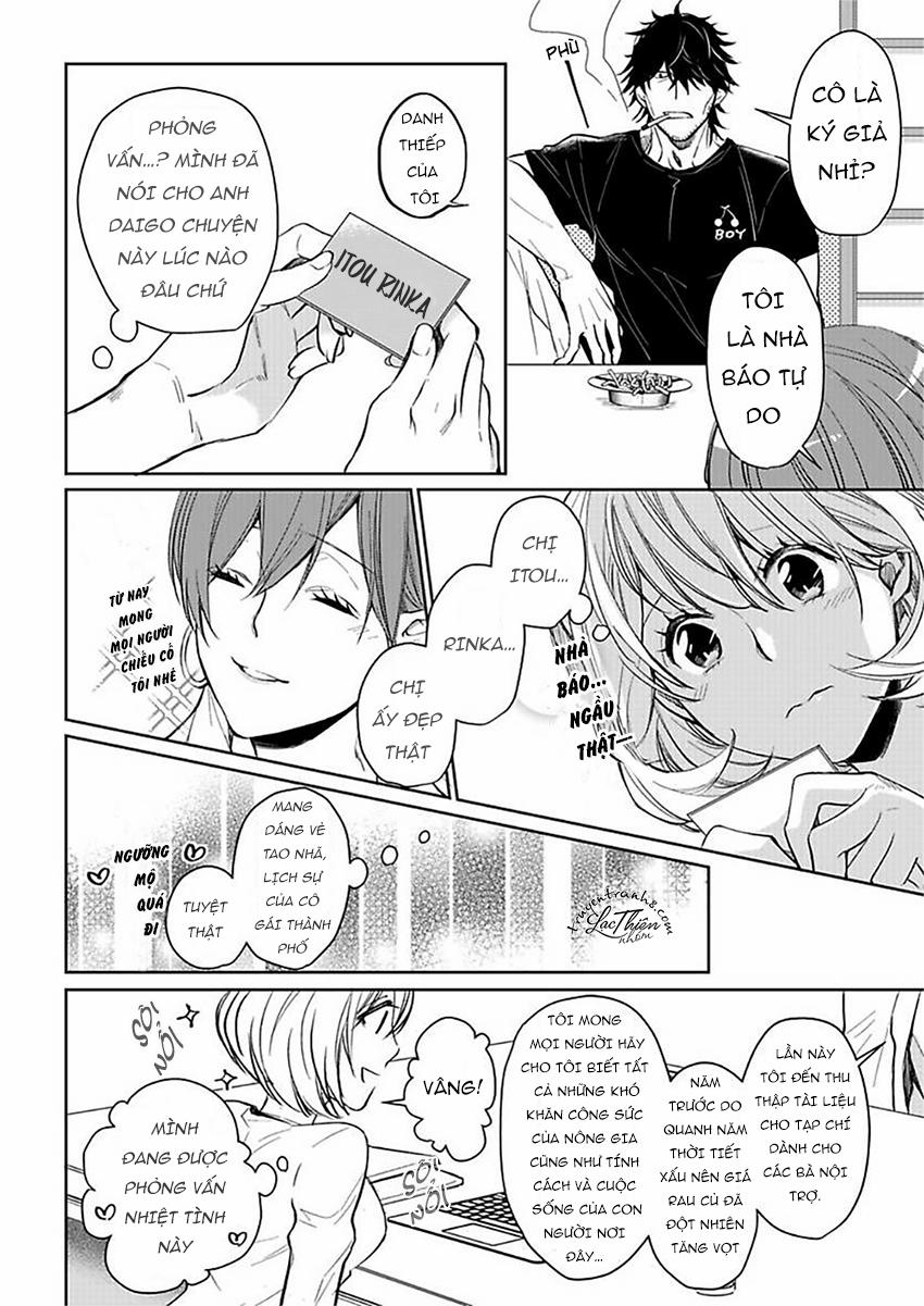 Nông Gia Đầu Gấu Dâm Khủng Khiếp! Chapter 4 - 4