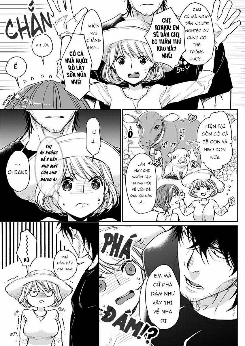 Nông Gia Đầu Gấu Dâm Khủng Khiếp! Chapter 4 - 7