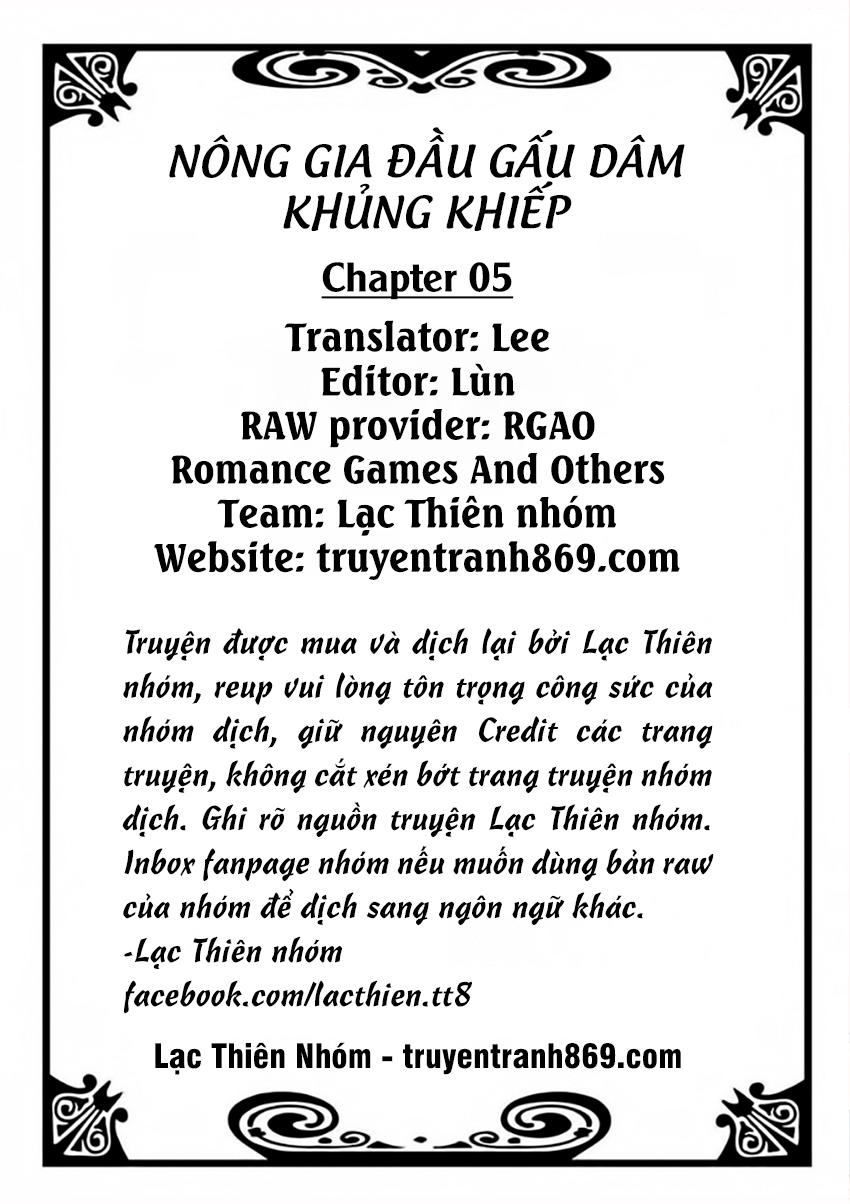 Nông Gia Đầu Gấu Dâm Khủng Khiếp! Chapter 5 - 2