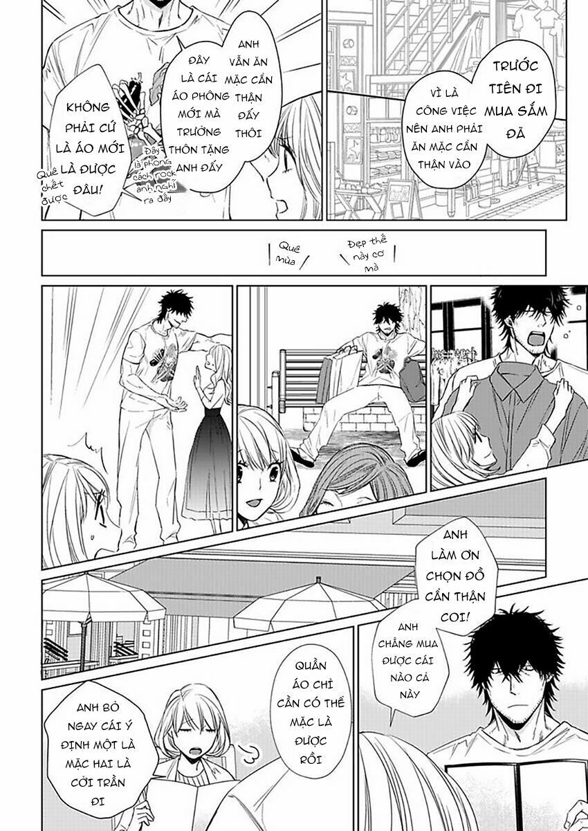 Nông Gia Đầu Gấu Dâm Khủng Khiếp! Chapter 6 - 8