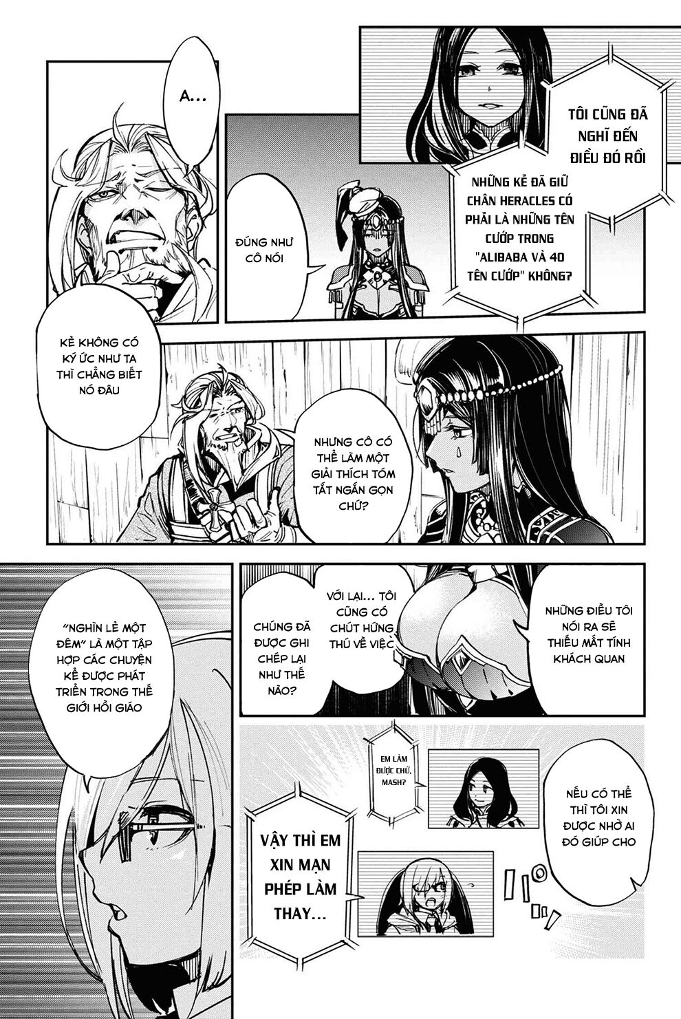 Fate/Grand Order: Epic Of Remnant - Agartha Chapter 15 - 14