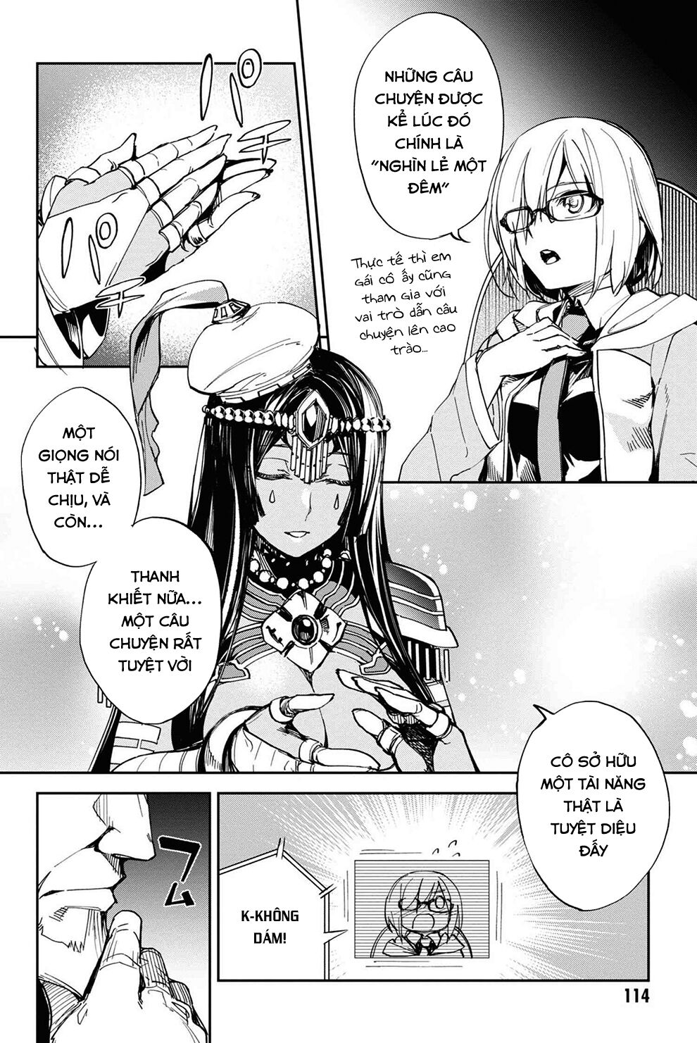 Fate/Grand Order: Epic Of Remnant - Agartha Chapter 15 - 16
