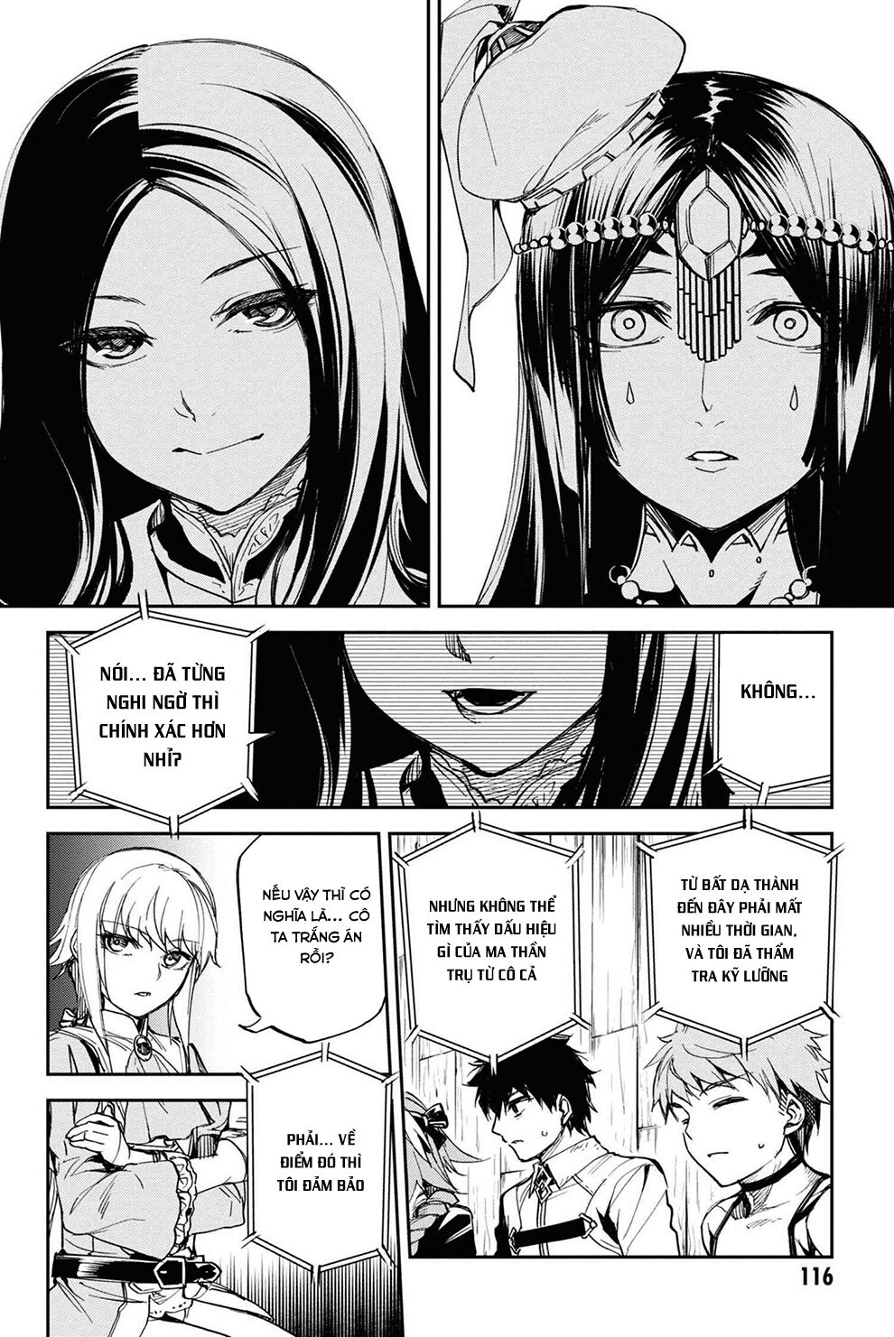 Fate/Grand Order: Epic Of Remnant - Agartha Chapter 15 - 18