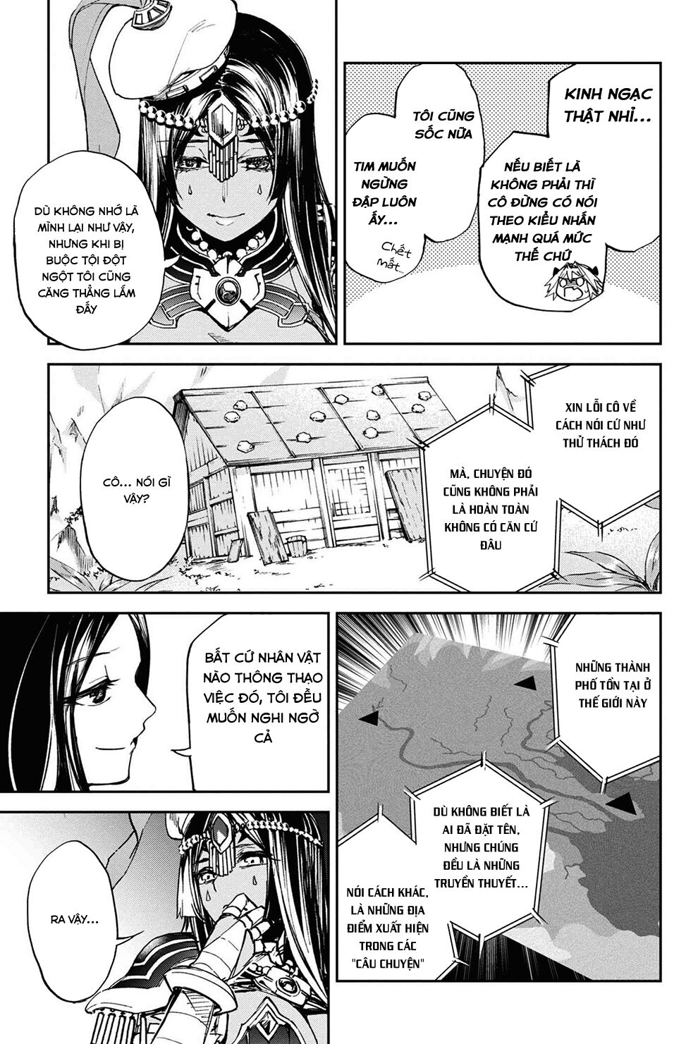 Fate/Grand Order: Epic Of Remnant - Agartha Chapter 15 - 19