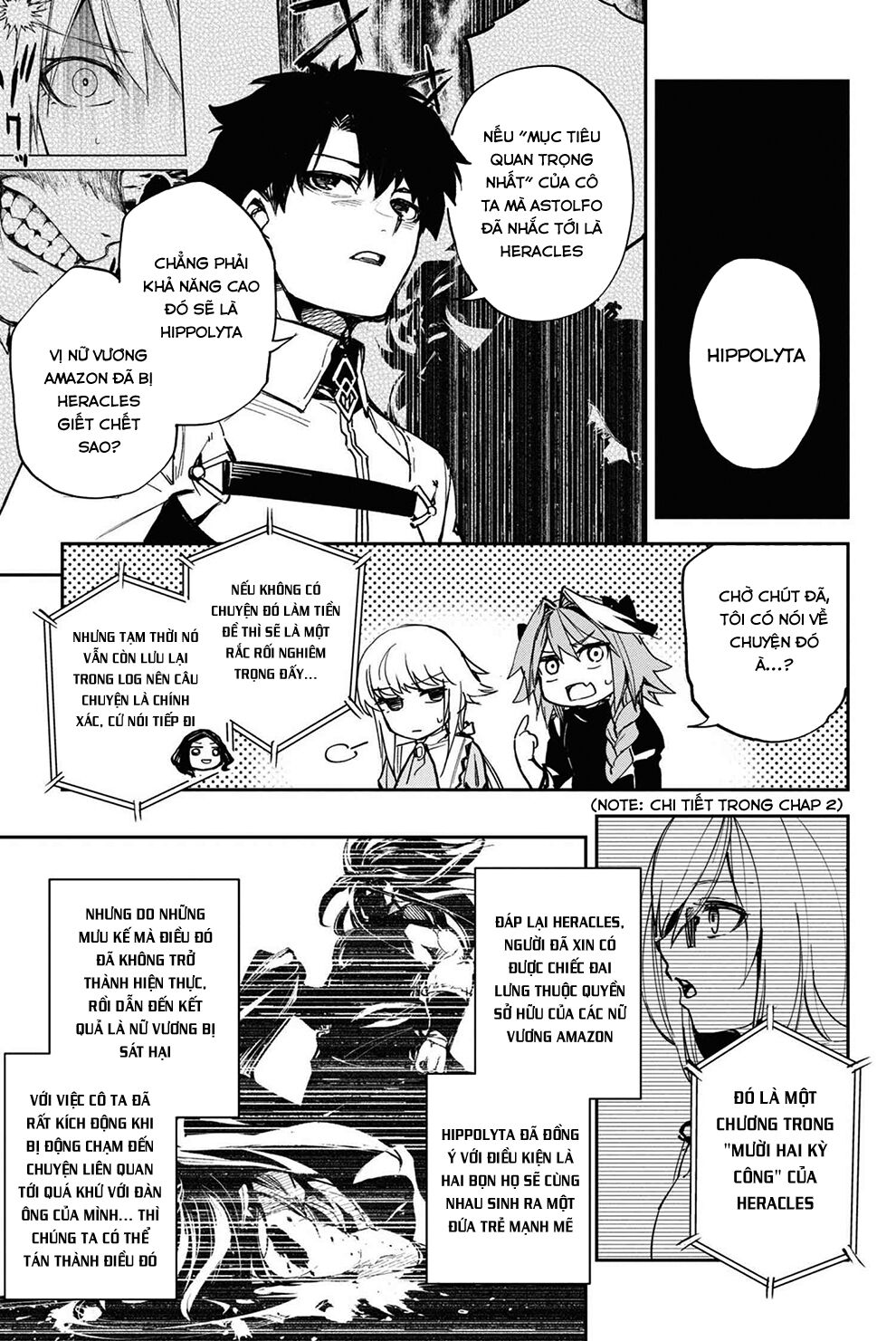 Fate/Grand Order: Epic Of Remnant - Agartha Chapter 15 - 21