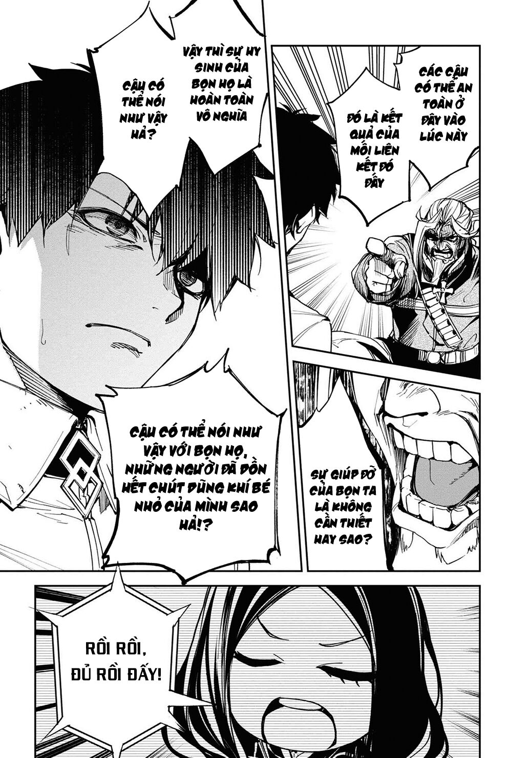 Fate/Grand Order: Epic Of Remnant - Agartha Chapter 15 - 27