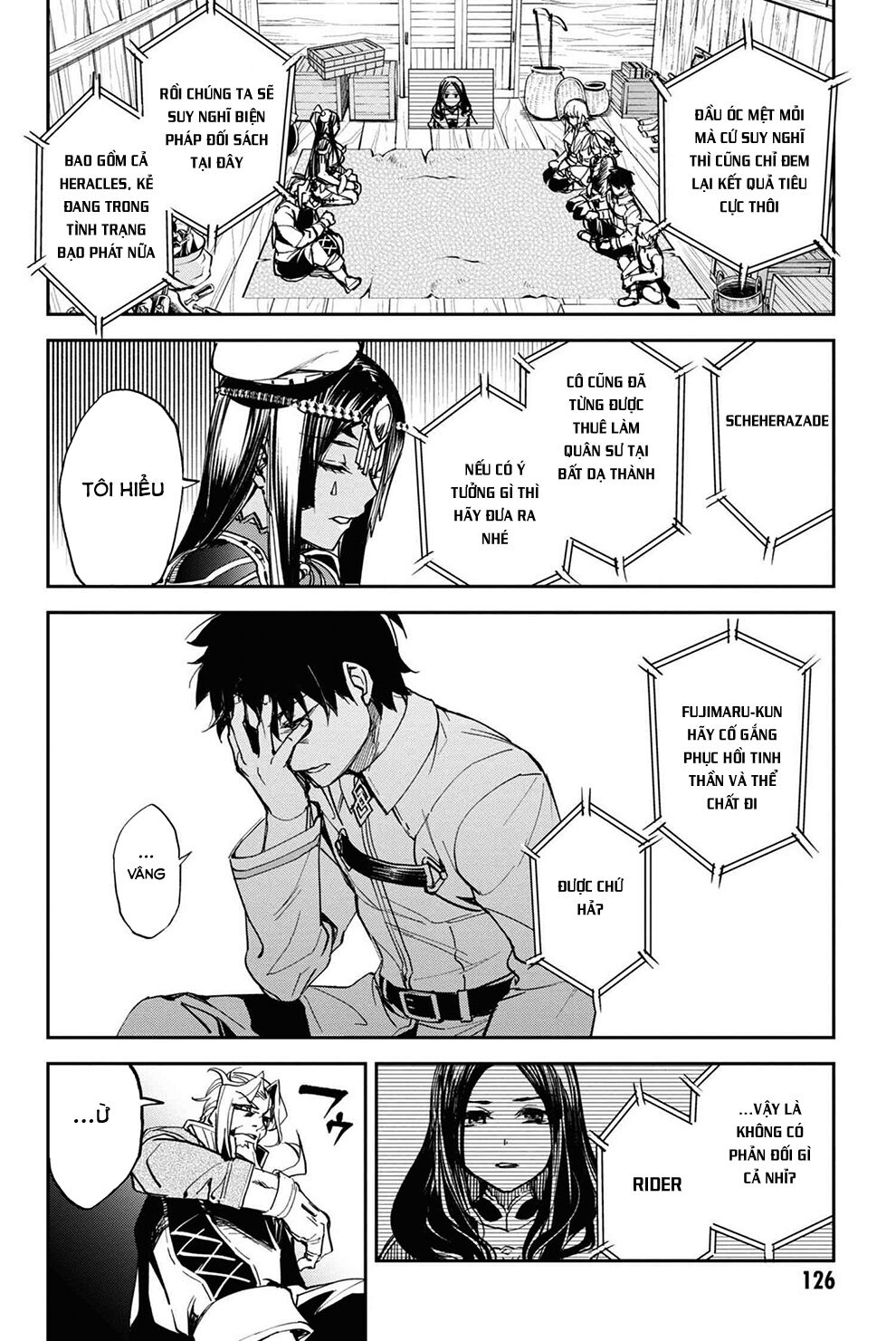 Fate/Grand Order: Epic Of Remnant - Agartha Chapter 15 - 28