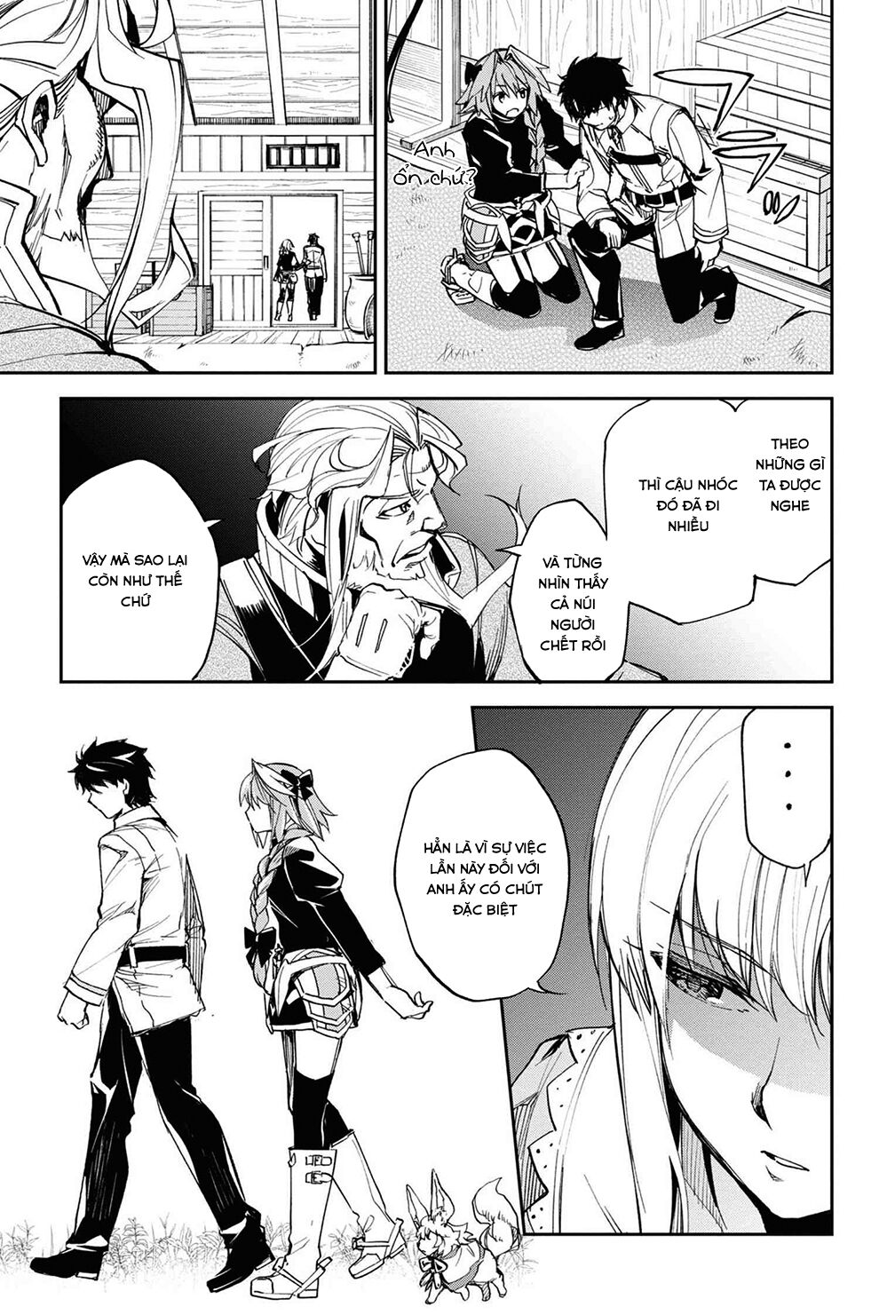 Fate/Grand Order: Epic Of Remnant - Agartha Chapter 15 - 29