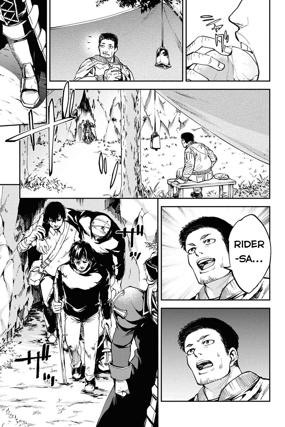 Fate/Grand Order: Epic Of Remnant - Agartha Chapter 15 - 4