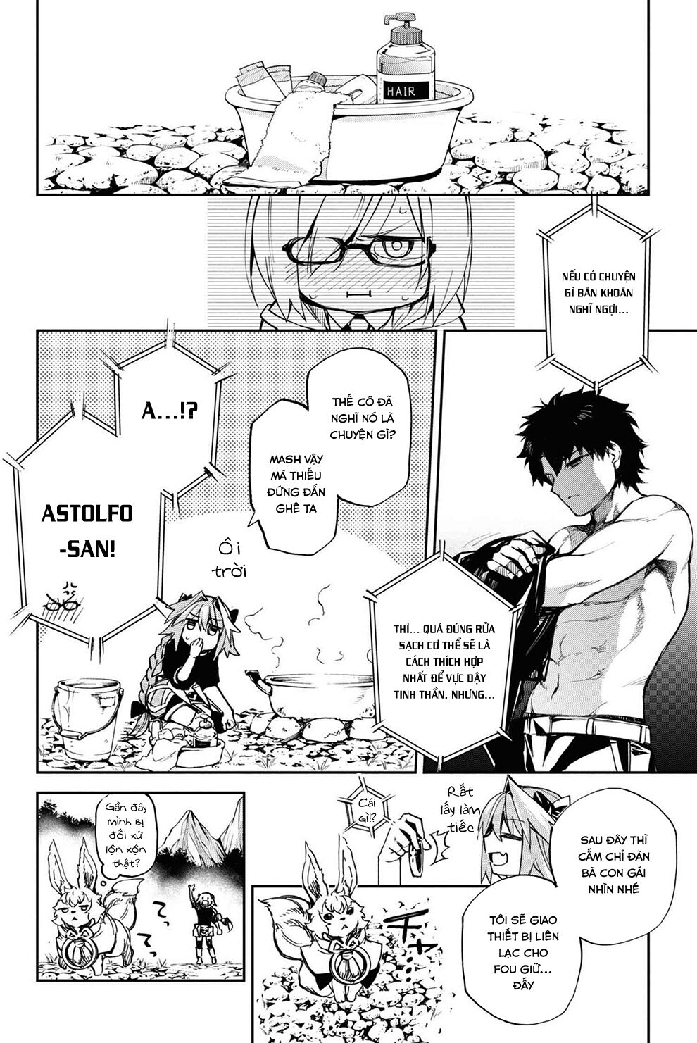 Fate/Grand Order: Epic Of Remnant - Agartha Chapter 15 - 33