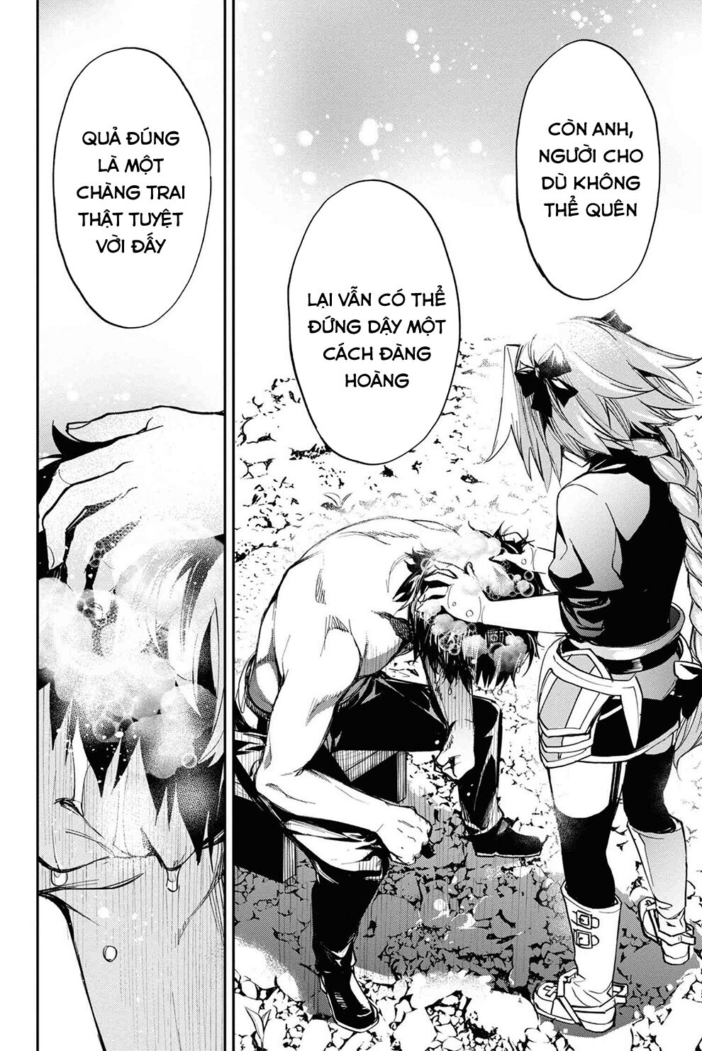 Fate/Grand Order: Epic Of Remnant - Agartha Chapter 15 - 35