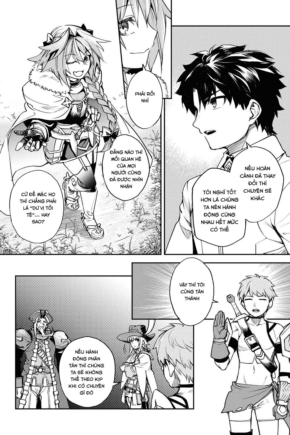 Fate/Grand Order: Epic Of Remnant - Agartha Chapter 16 - 12