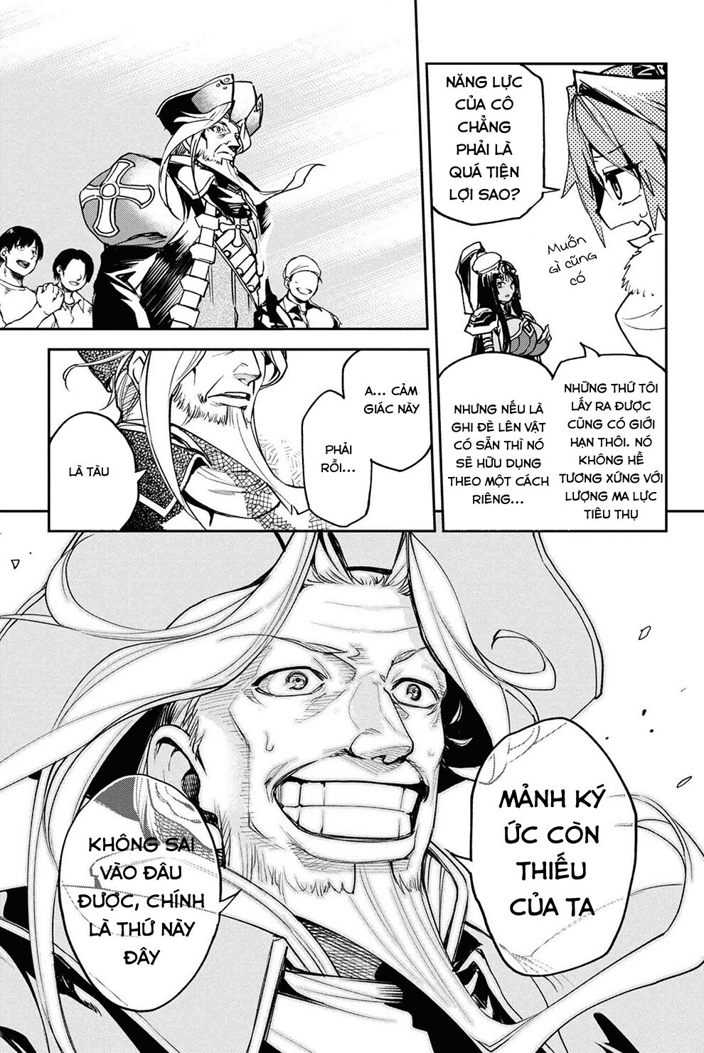 Fate/Grand Order: Epic Of Remnant - Agartha Chapter 16 - 20