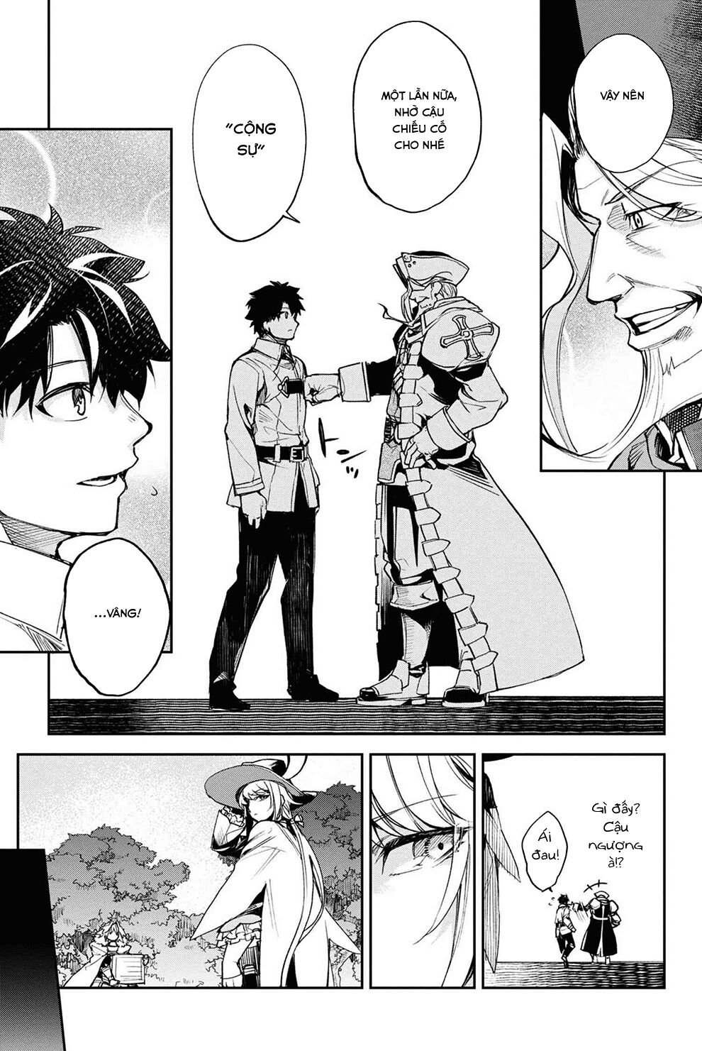 Fate/Grand Order: Epic Of Remnant - Agartha Chapter 16 - 22