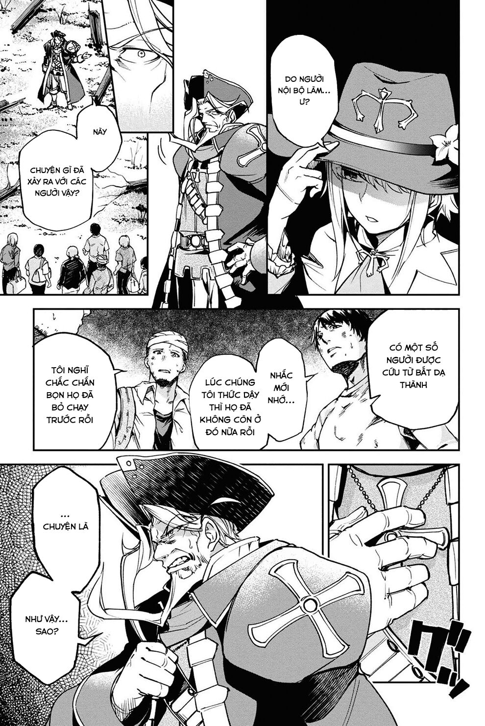 Fate/Grand Order: Epic Of Remnant - Agartha Chapter 16 - 7