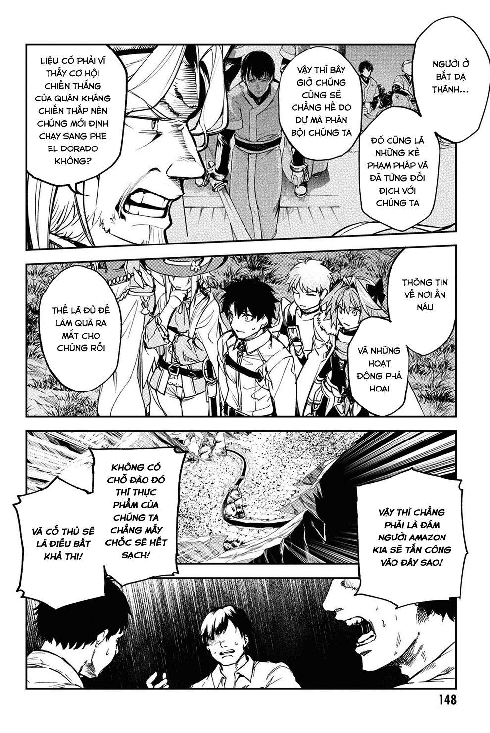 Fate/Grand Order: Epic Of Remnant - Agartha Chapter 16 - 8