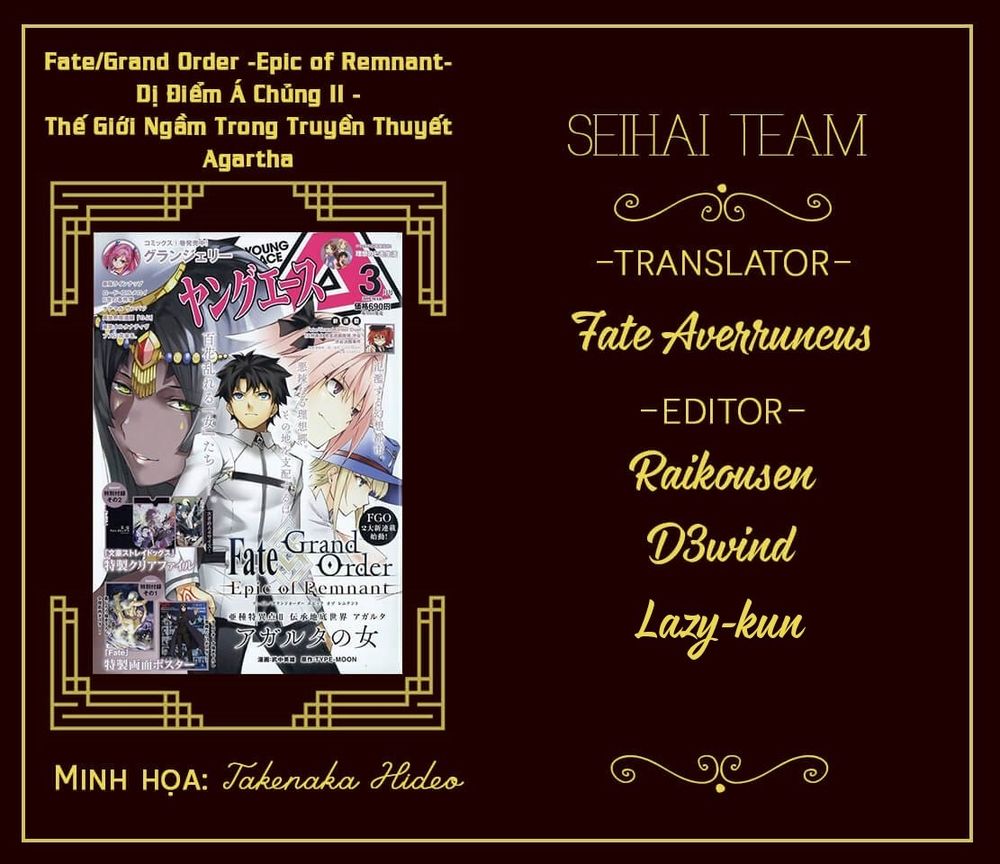 Fate/Grand Order: Epic Of Remnant - Agartha Chapter 8 - 32