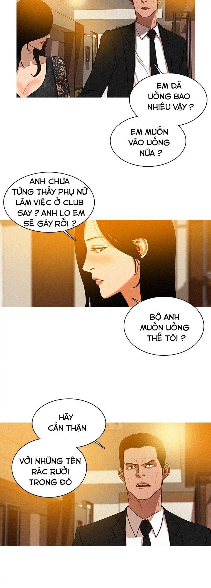 Thiên Đường Thất Lạc Chapter 1 - 14