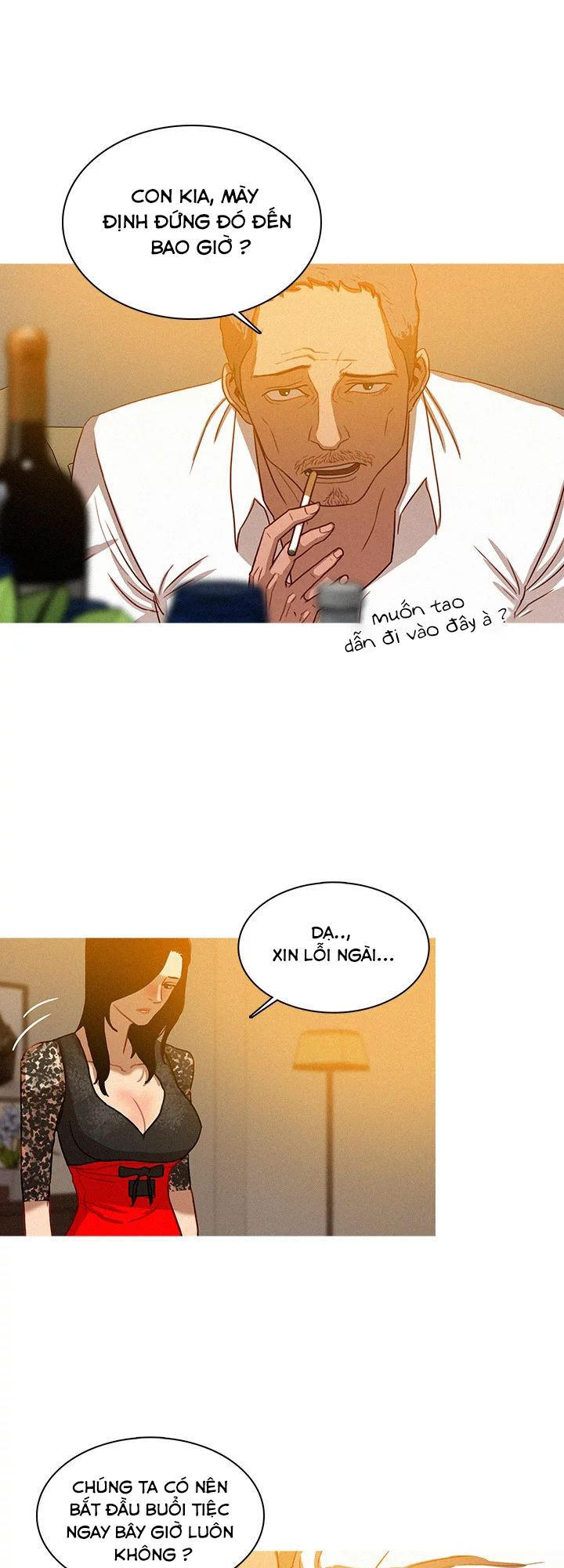 Thiên Đường Thất Lạc Chapter 1 - 24