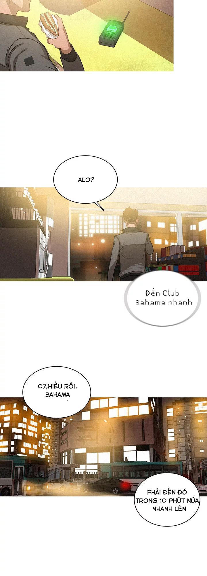 Thiên Đường Thất Lạc Chapter 1 - 40