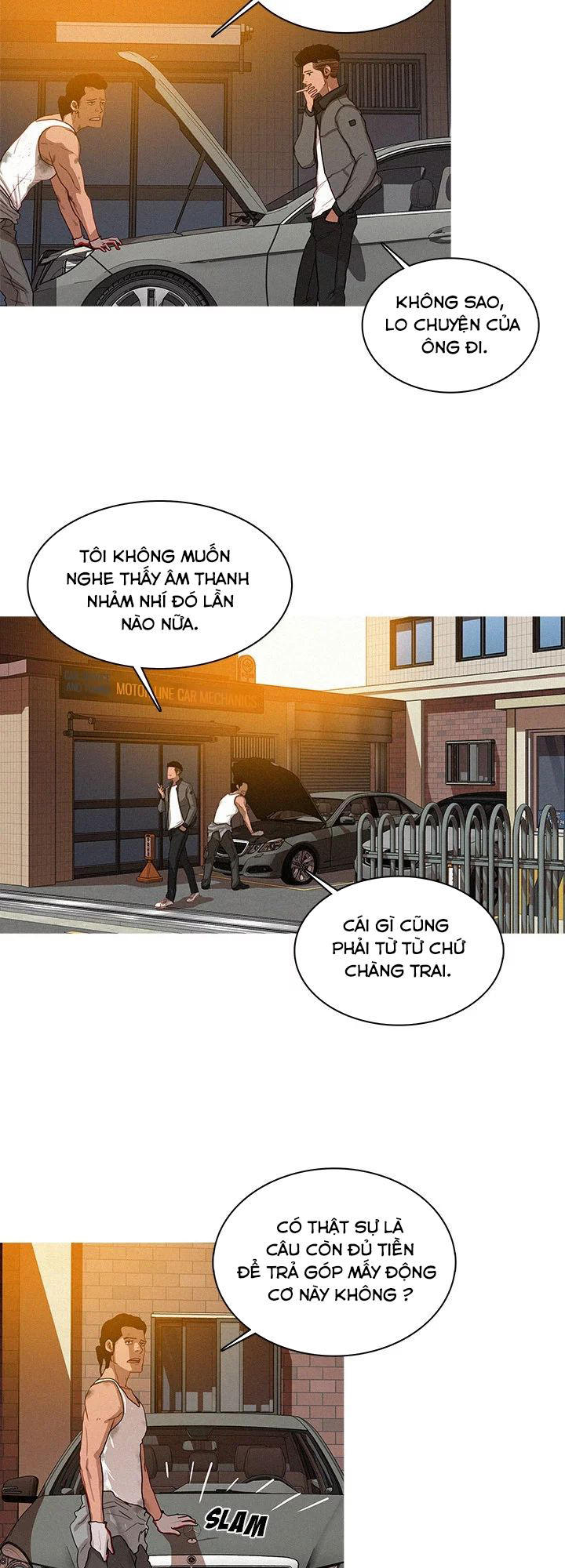 Thiên Đường Thất Lạc Chapter 2 - 54