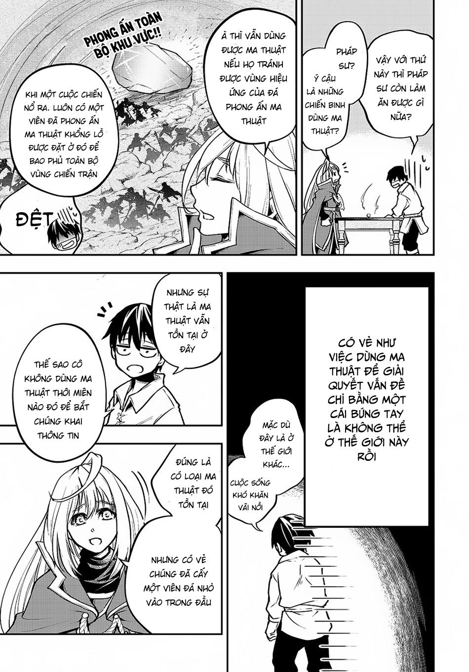 Đột Nhiên Bị Triệu Hồi Đến Thế Giới Khác, Tôi Chỉ Mong Mình Có Một Cuốc Sống Yên Bình Chapter 2 - 11