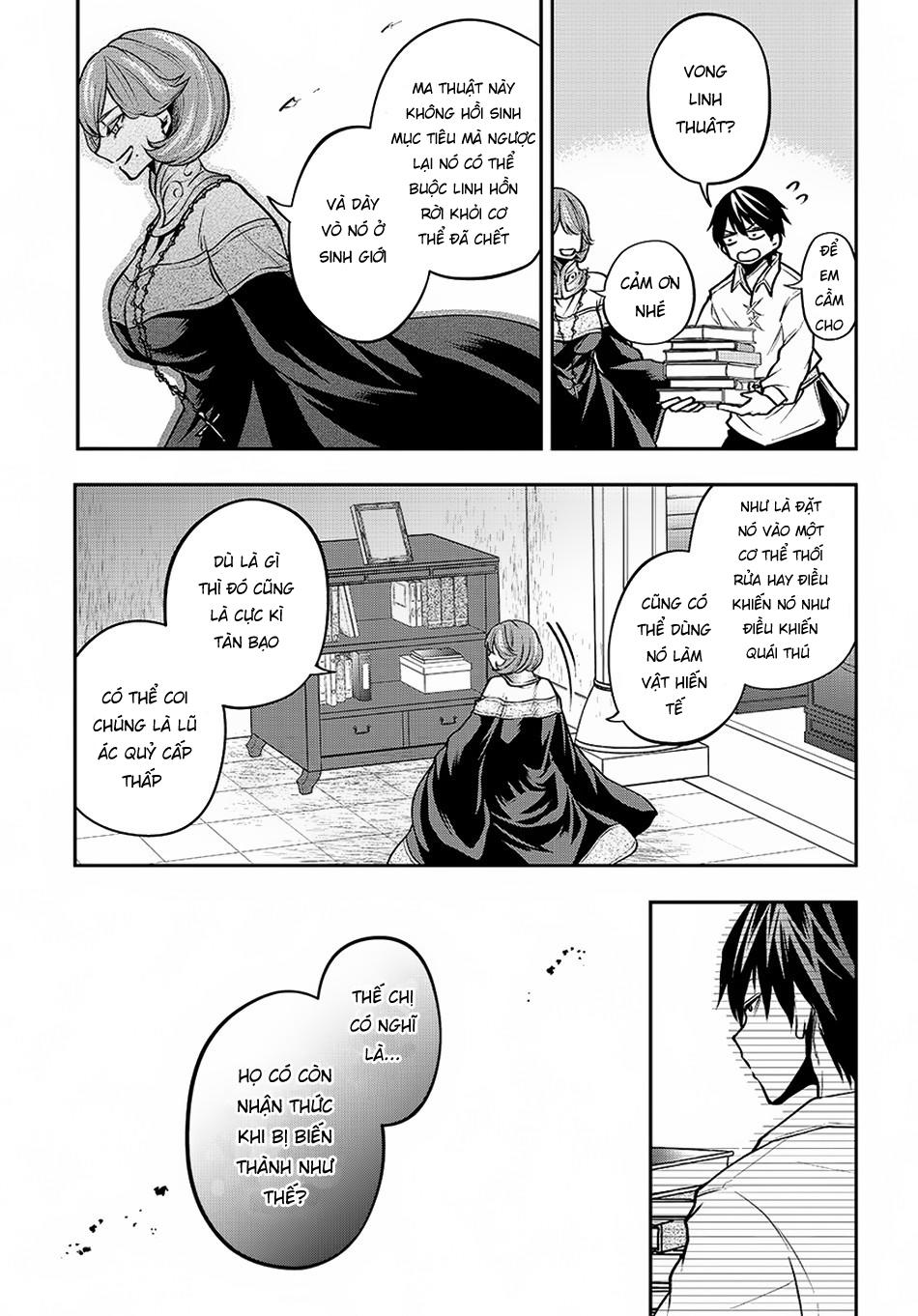 Đột Nhiên Bị Triệu Hồi Đến Thế Giới Khác, Tôi Chỉ Mong Mình Có Một Cuốc Sống Yên Bình Chapter 2 - 21