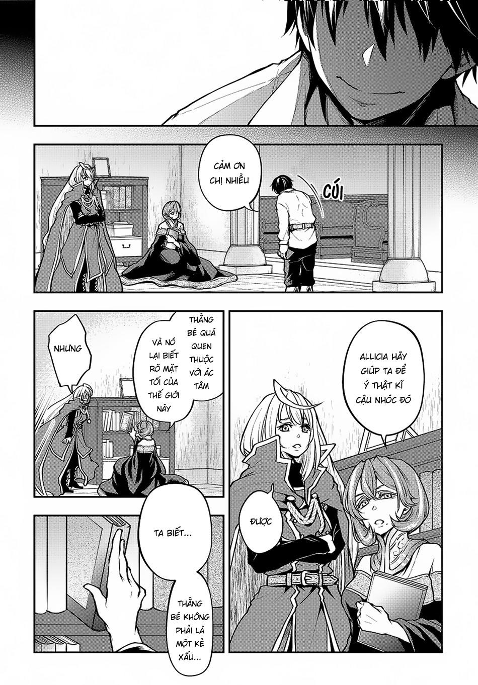 Đột Nhiên Bị Triệu Hồi Đến Thế Giới Khác, Tôi Chỉ Mong Mình Có Một Cuốc Sống Yên Bình Chapter 2 - 24