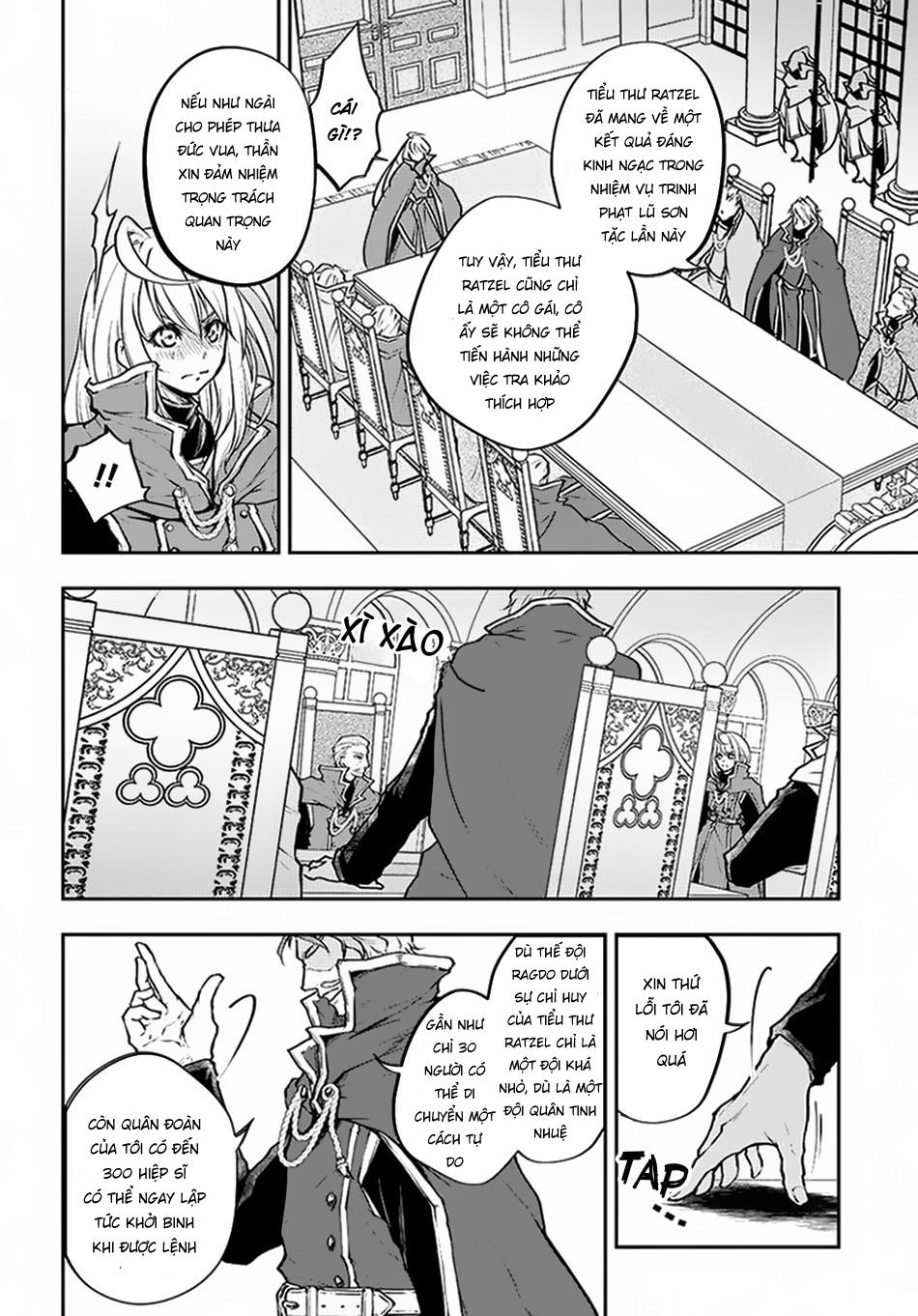 Đột Nhiên Bị Triệu Hồi Đến Thế Giới Khác, Tôi Chỉ Mong Mình Có Một Cuốc Sống Yên Bình Chapter 2 - 4