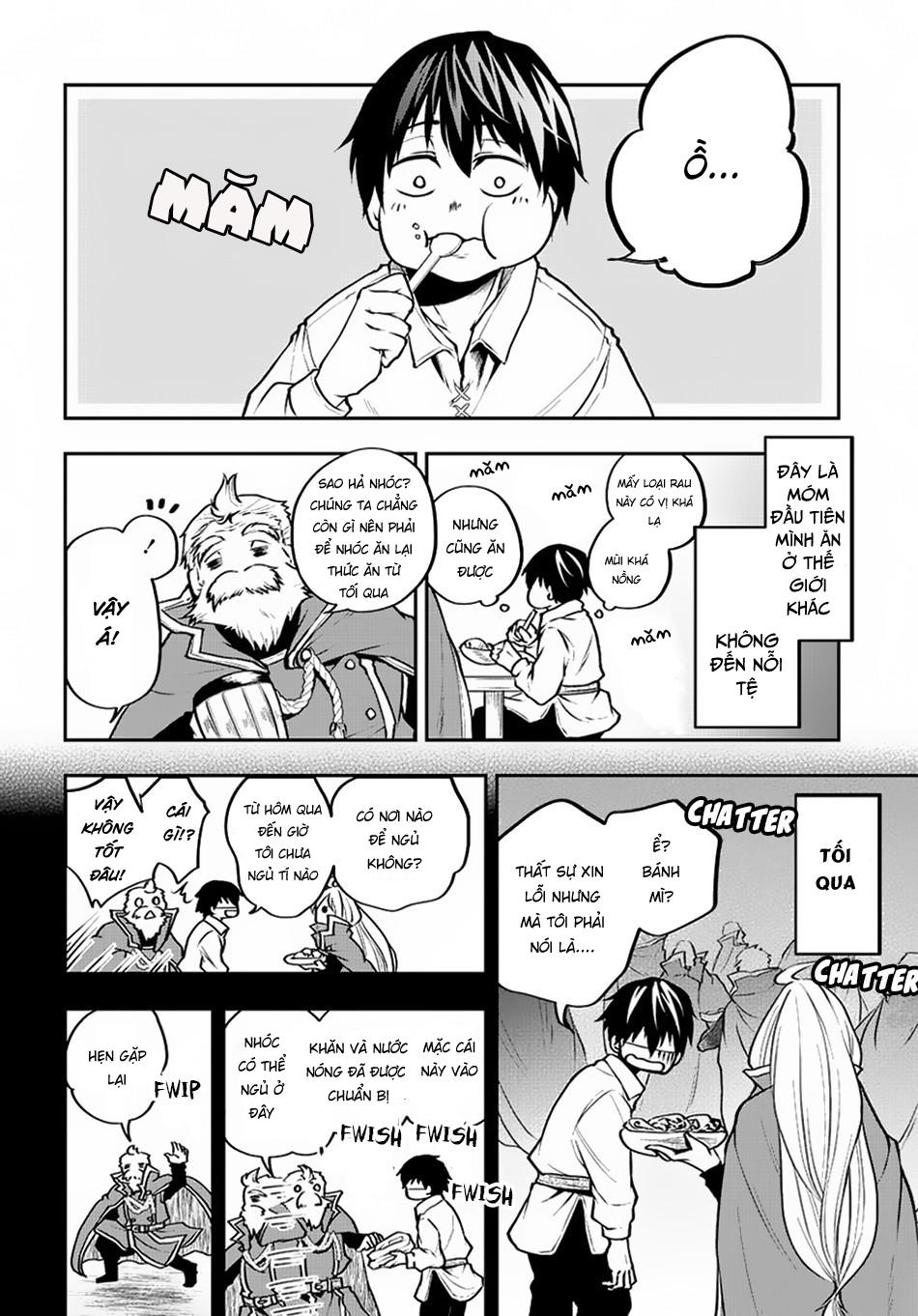 Đột Nhiên Bị Triệu Hồi Đến Thế Giới Khác, Tôi Chỉ Mong Mình Có Một Cuốc Sống Yên Bình Chapter 2 - 6