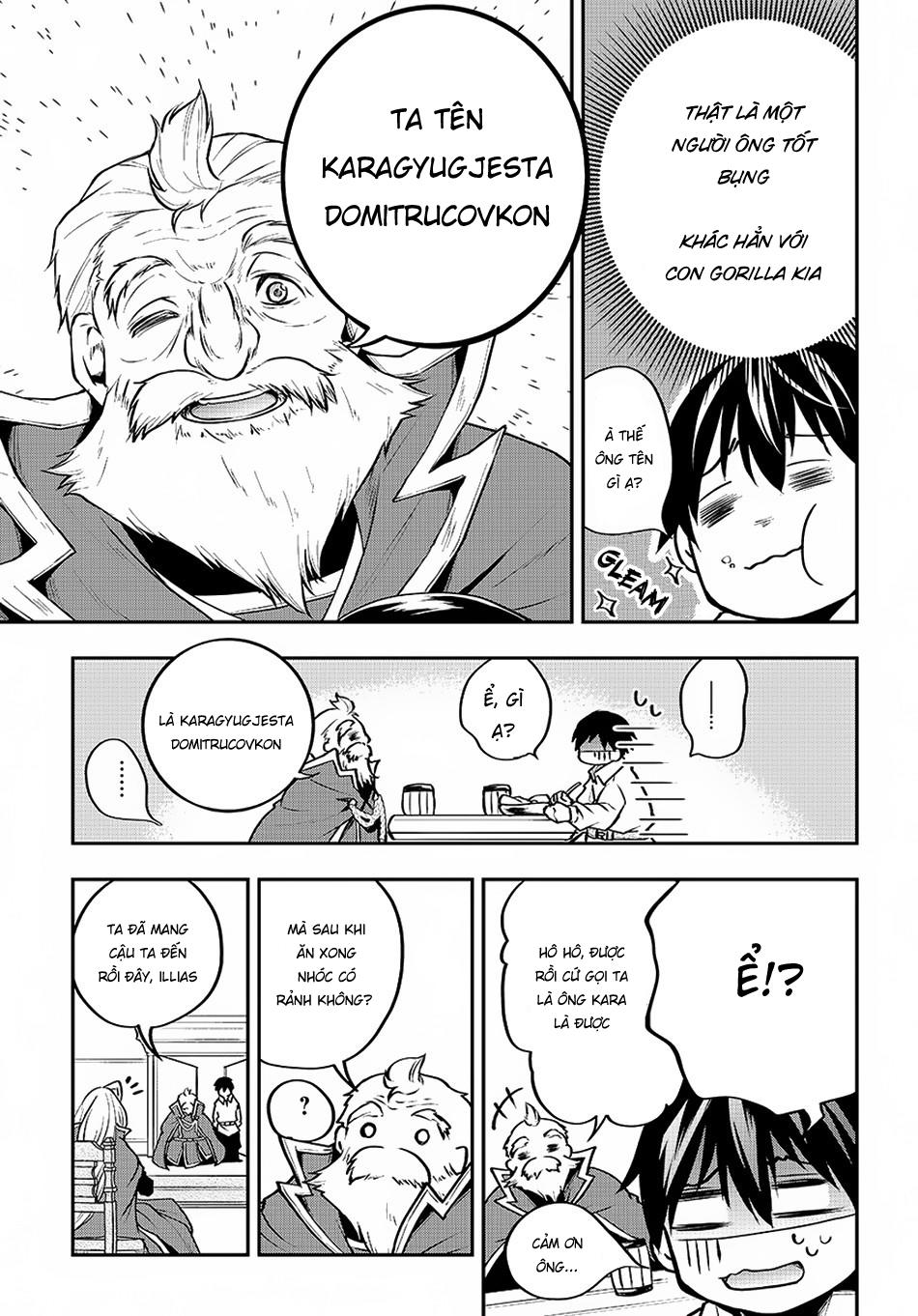 Đột Nhiên Bị Triệu Hồi Đến Thế Giới Khác, Tôi Chỉ Mong Mình Có Một Cuốc Sống Yên Bình Chapter 2 - 7