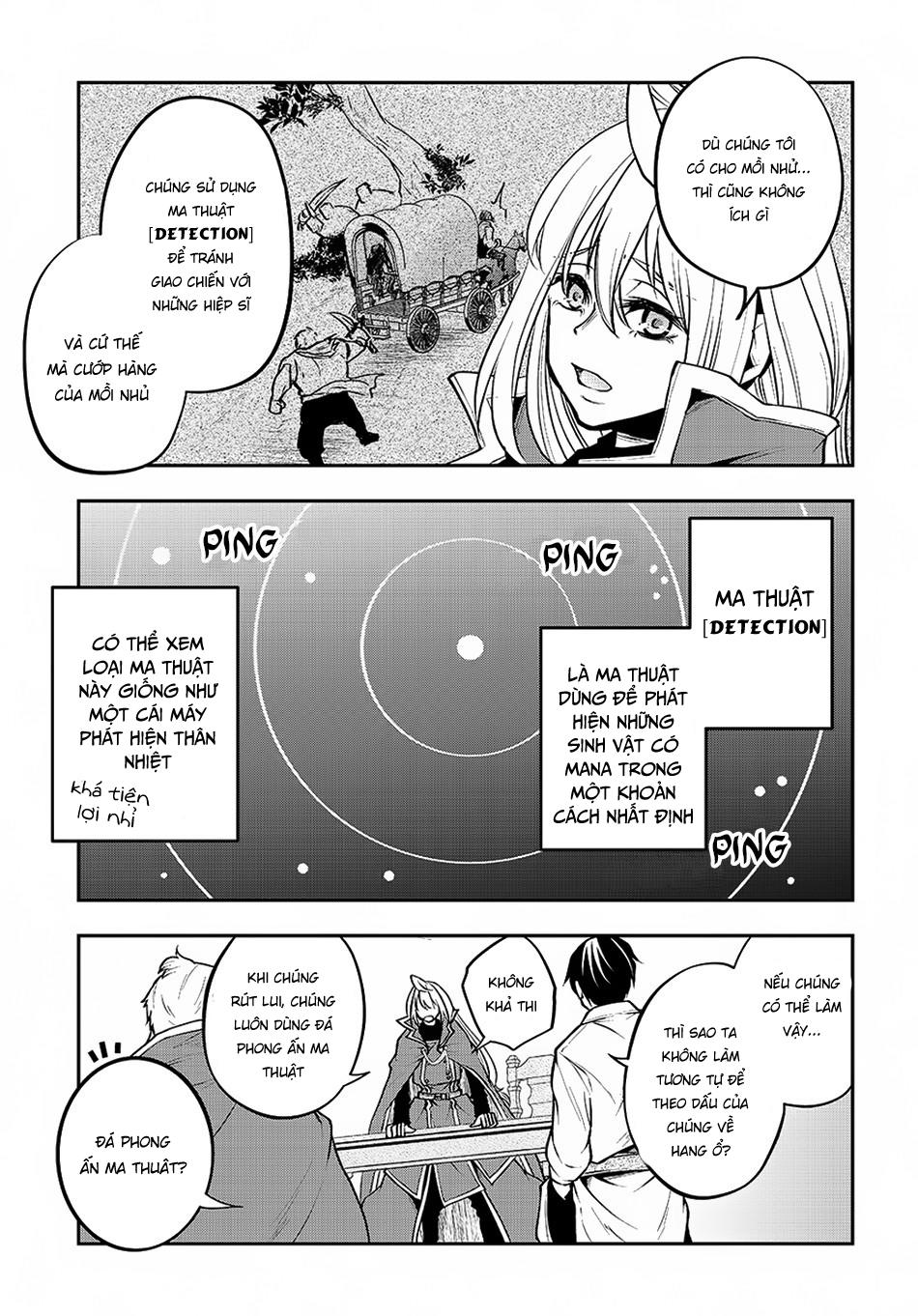 Đột Nhiên Bị Triệu Hồi Đến Thế Giới Khác, Tôi Chỉ Mong Mình Có Một Cuốc Sống Yên Bình Chapter 2 - 9