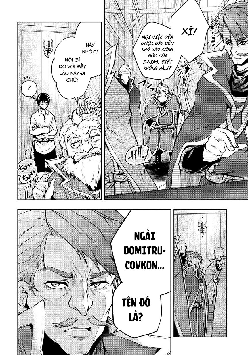 Đột Nhiên Bị Triệu Hồi Đến Thế Giới Khác, Tôi Chỉ Mong Mình Có Một Cuốc Sống Yên Bình Chapter 3 - 12