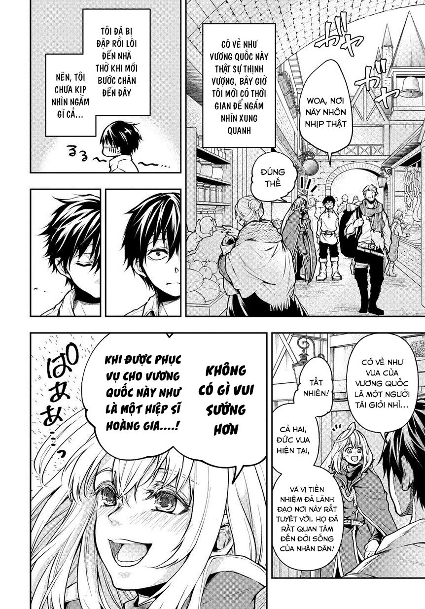 Đột Nhiên Bị Triệu Hồi Đến Thế Giới Khác, Tôi Chỉ Mong Mình Có Một Cuốc Sống Yên Bình Chapter 3 - 6