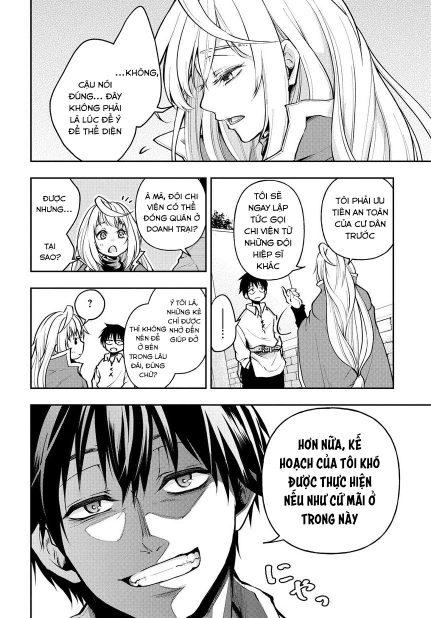 Đột Nhiên Bị Triệu Hồi Đến Thế Giới Khác, Tôi Chỉ Mong Mình Có Một Cuốc Sống Yên Bình Chapter 3 - 8
