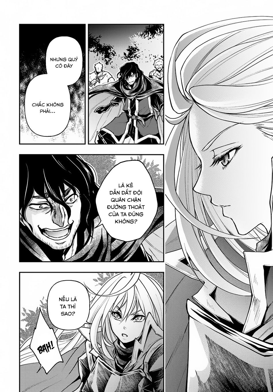 Đột Nhiên Bị Triệu Hồi Đến Thế Giới Khác, Tôi Chỉ Mong Mình Có Một Cuốc Sống Yên Bình Chapter 4 - 14