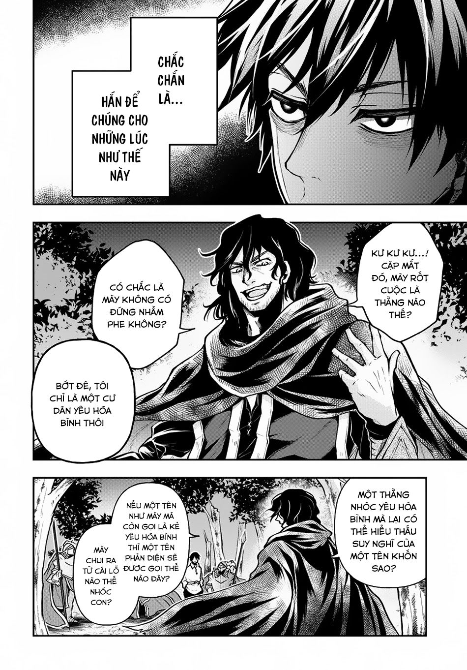 Đột Nhiên Bị Triệu Hồi Đến Thế Giới Khác, Tôi Chỉ Mong Mình Có Một Cuốc Sống Yên Bình Chapter 4 - 20