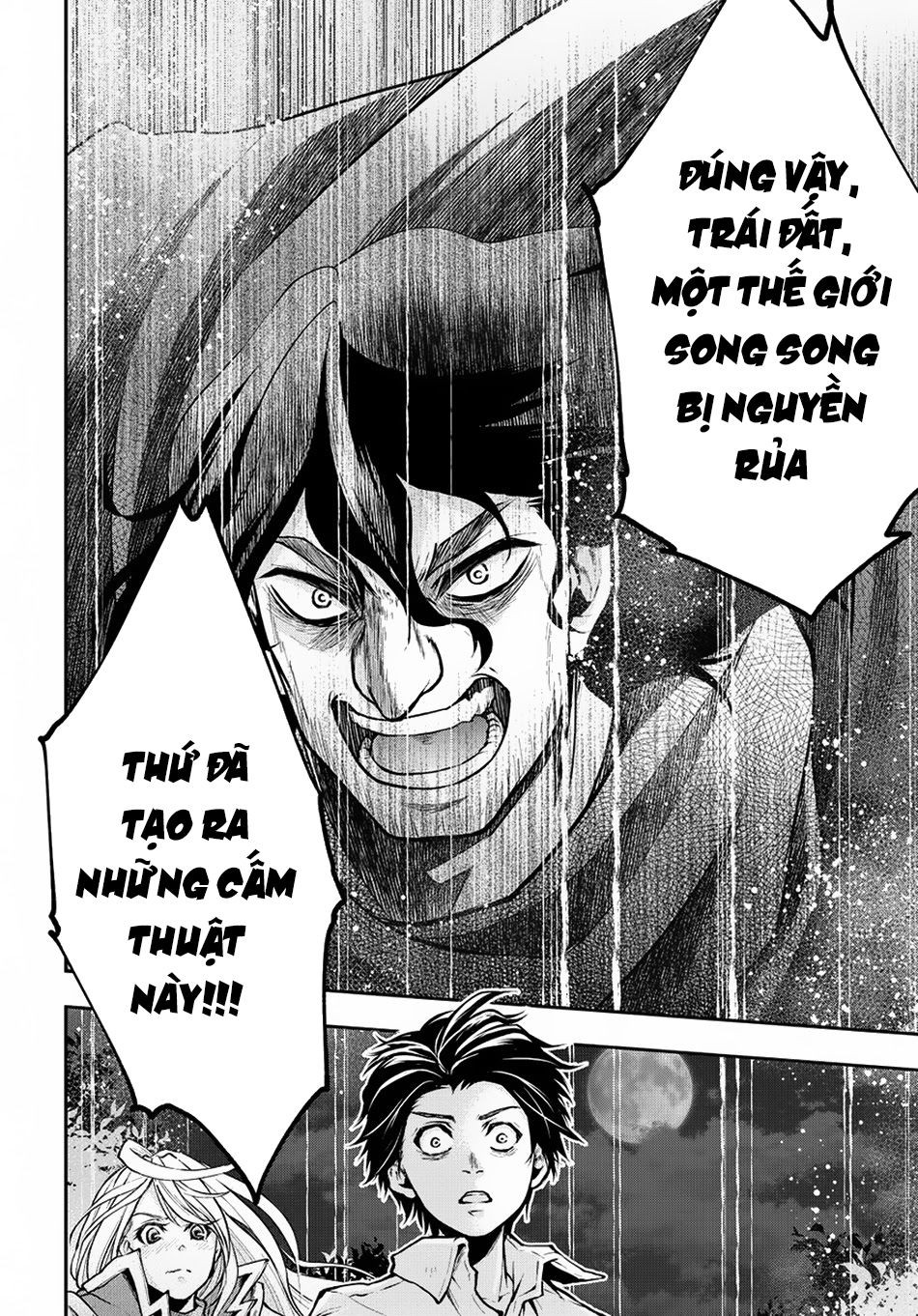 Đột Nhiên Bị Triệu Hồi Đến Thế Giới Khác, Tôi Chỉ Mong Mình Có Một Cuốc Sống Yên Bình Chapter 4 - 24