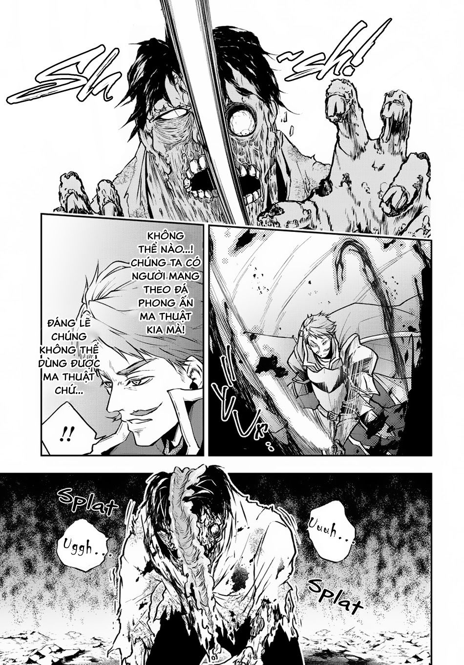 Đột Nhiên Bị Triệu Hồi Đến Thế Giới Khác, Tôi Chỉ Mong Mình Có Một Cuốc Sống Yên Bình Chapter 4 - 5