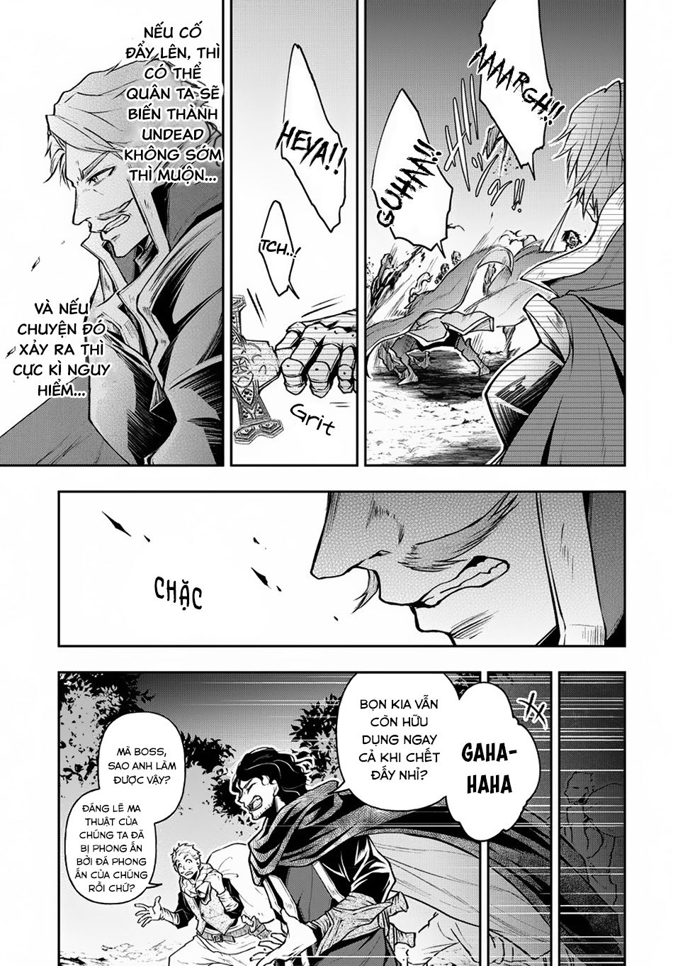 Đột Nhiên Bị Triệu Hồi Đến Thế Giới Khác, Tôi Chỉ Mong Mình Có Một Cuốc Sống Yên Bình Chapter 4 - 7