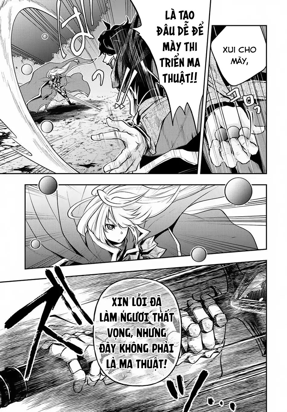 Đột Nhiên Bị Triệu Hồi Đến Thế Giới Khác, Tôi Chỉ Mong Mình Có Một Cuốc Sống Yên Bình Chapter 5 - 15