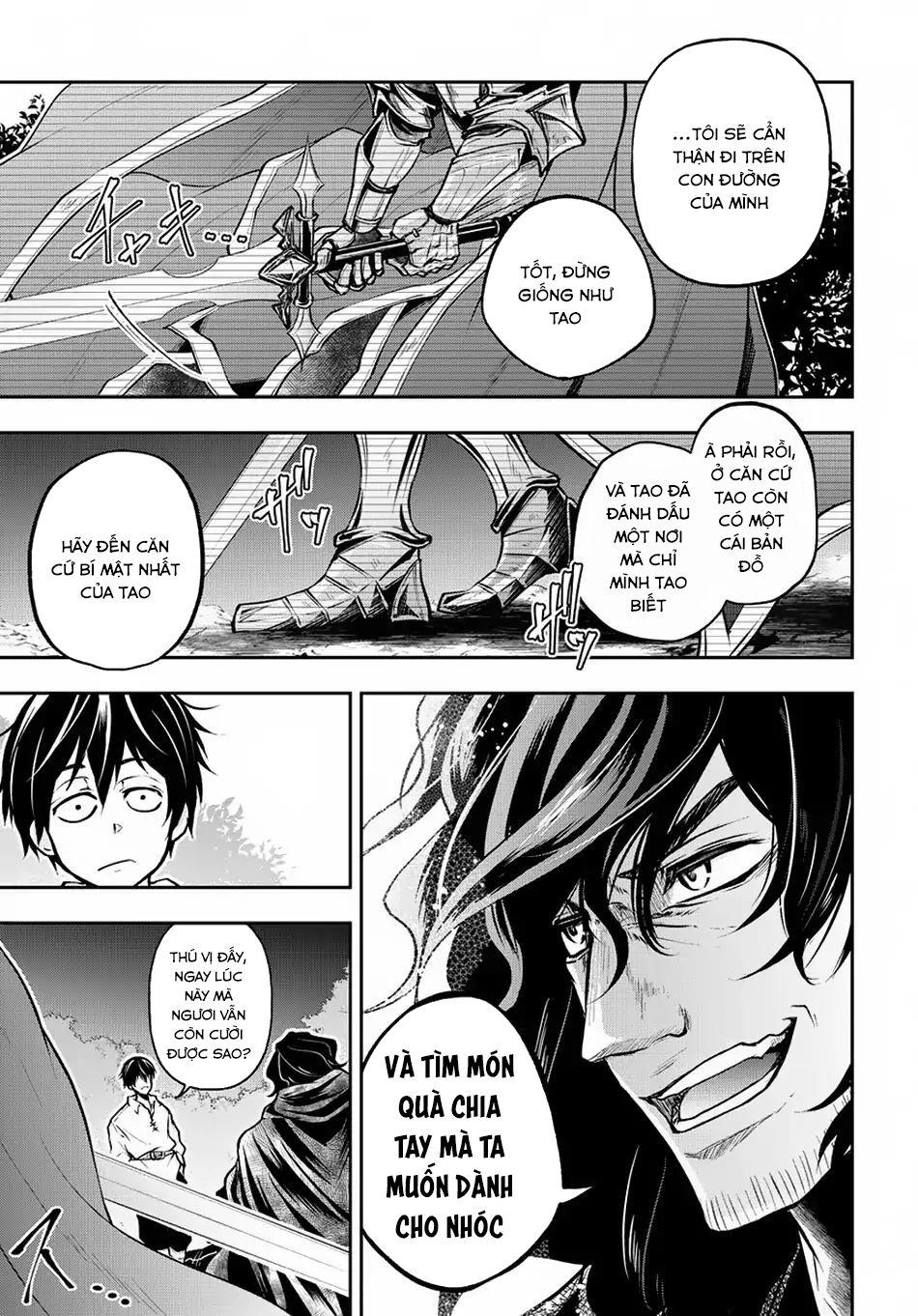 Đột Nhiên Bị Triệu Hồi Đến Thế Giới Khác, Tôi Chỉ Mong Mình Có Một Cuốc Sống Yên Bình Chapter 5 - 22