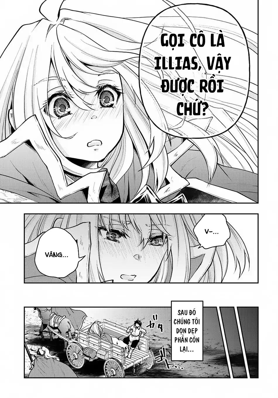 Đột Nhiên Bị Triệu Hồi Đến Thế Giới Khác, Tôi Chỉ Mong Mình Có Một Cuốc Sống Yên Bình Chapter 5 - 32