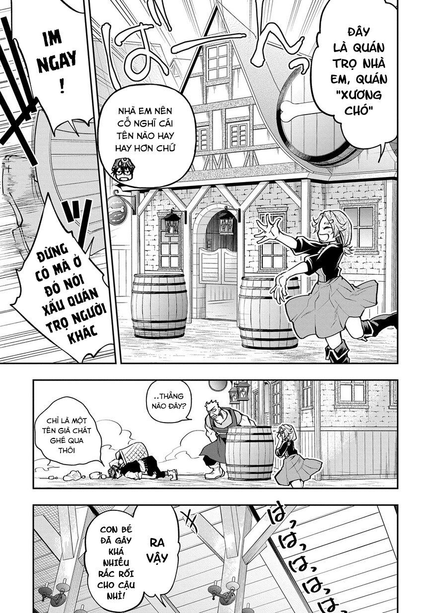 Đột Nhiên Bị Triệu Hồi Đến Thế Giới Khác, Tôi Chỉ Mong Mình Có Một Cuốc Sống Yên Bình Chapter 6 - 11