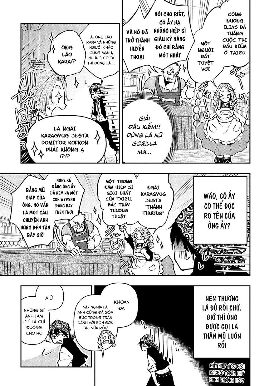 Đột Nhiên Bị Triệu Hồi Đến Thế Giới Khác, Tôi Chỉ Mong Mình Có Một Cuốc Sống Yên Bình Chapter 6 - 15