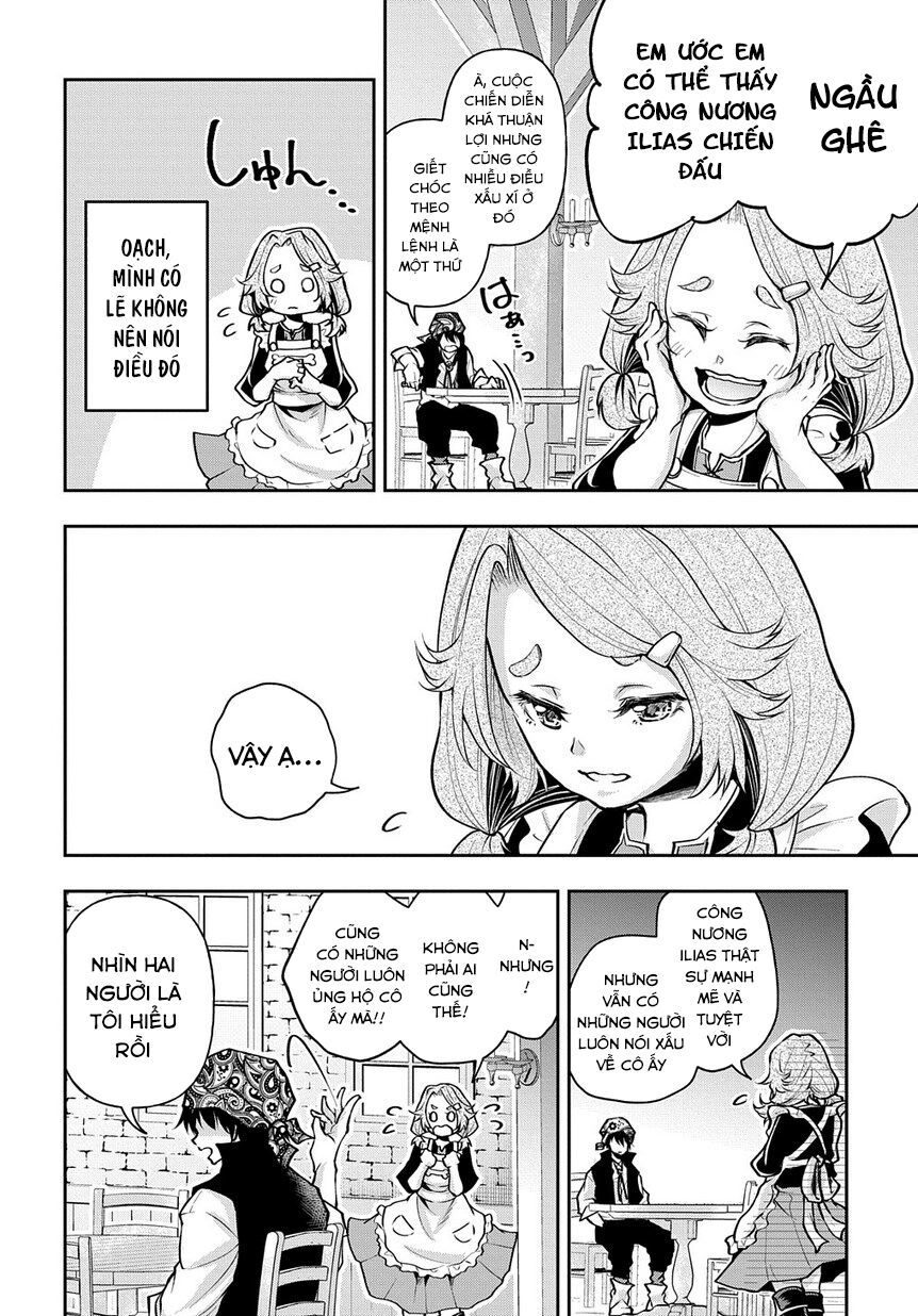 Đột Nhiên Bị Triệu Hồi Đến Thế Giới Khác, Tôi Chỉ Mong Mình Có Một Cuốc Sống Yên Bình Chapter 6 - 16