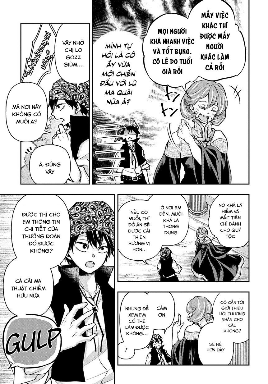 Đột Nhiên Bị Triệu Hồi Đến Thế Giới Khác, Tôi Chỉ Mong Mình Có Một Cuốc Sống Yên Bình Chapter 6 - 21